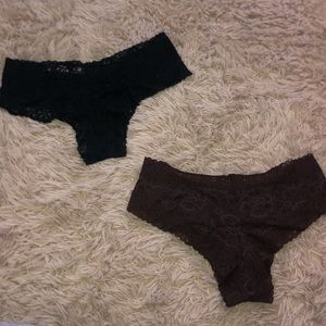 Victoria’s secret lace underwear